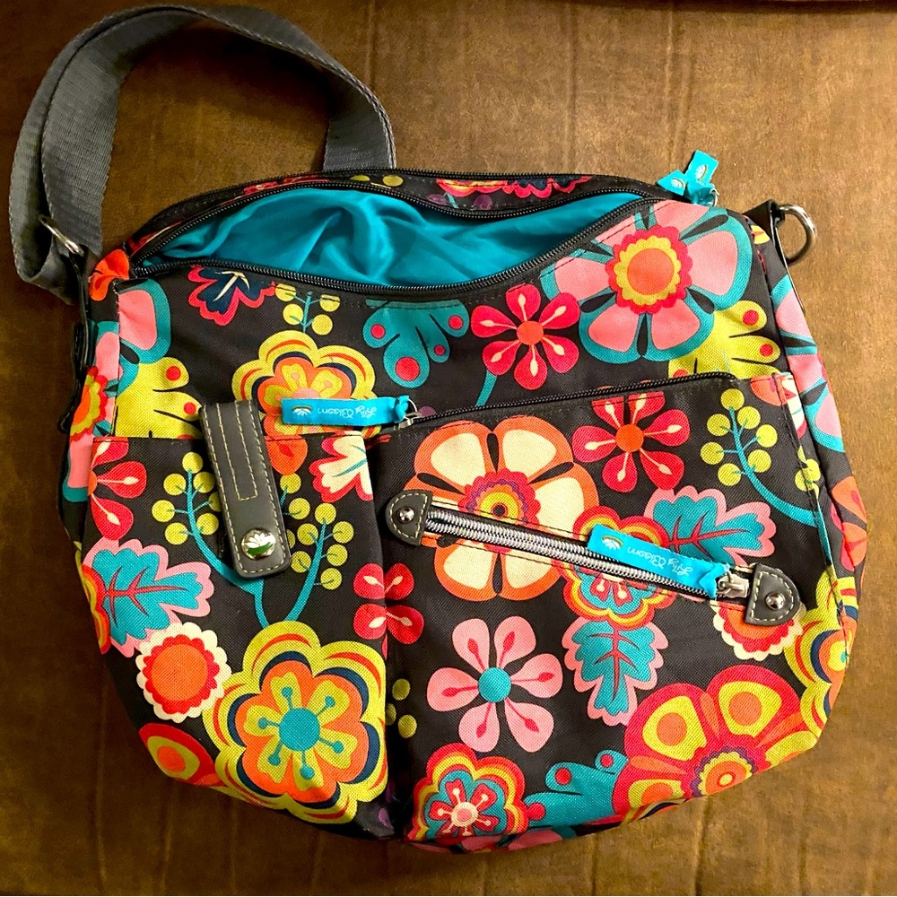 Purse with coin purse